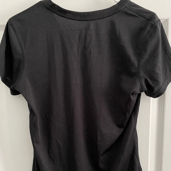 nike vneck dri fit tee - Picture 3 of 3